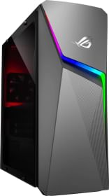 Asus ROG Strix G10DK-R5800X050W Gaming Tower PC (AMD Ryzen 7 5800X/ 16 GB RAM/ 1 TB HDD/ 256 GB SSD/ Win 11/ 6 GB Graphics)