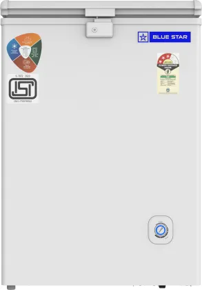 Blue Star CF3-130NEQW 108 L Single Door Deep Freezer