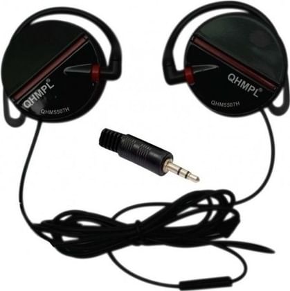 Quantum QHM5507H Wired Headphones (Ear Clip)