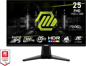 MSI MAG 255XF 24.5 inch Full HD Gaming Monitor
