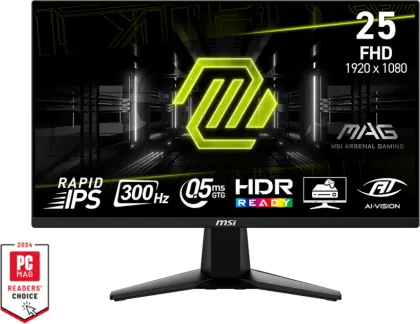MSI MAG 255XF 24.5 inch Full HD Gaming Monitor