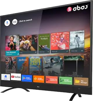 ABAJ LEDAB55USECF 55-inch Ultra HD 4K Smart LED TV