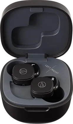 Audio Technica ATH-SQ1TW True Wireless Earbuds