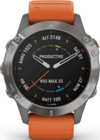 Garmin Fenix 6 Sapphire Smartwatch