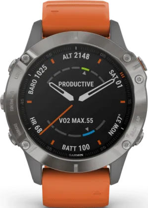 Garmin Fenix 6 Sapphire Smartwatch