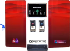 Aqua Active ‎‎DEZ9-RD-HT 10 L Hot & Cold Water Purifier (RO + UV + SED + GAC + ACB)