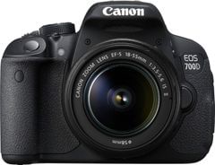 Canon EOS 700D DSLR (EF-S 18-55mm IS II)