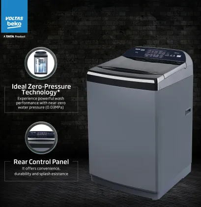Voltas Beko WTL8006UEA 8 Kg Fully Automatic Top Load Washing Machine
