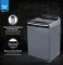Voltas Beko WTL8006UEA 8 Kg Fully Automatic Top Load Washing Machine