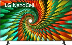 LG NanoCell NANO77 55 inch Ultra HD 4K Smart LED TV (55NANO77SRA)
