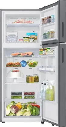 Samsung RT45DG6A2BS8 419 L 2 Star Double Door Refrigerator