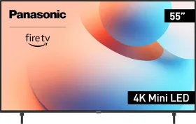 Panasonic W95A Series 55 inch Ultra HD 4K Smart Mini LED TV (55W95AP)