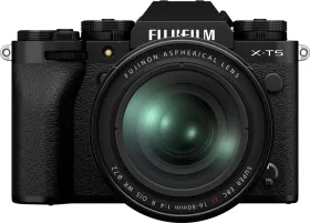 Fujifilm X-T5 Mirrorless Camera with 16-80mm Lens