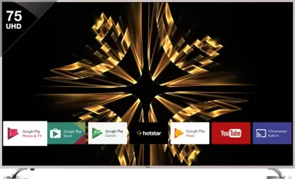 Vu VU/S/OAUHD75 (75 inch) Ultra HD 4K Smart LED TV