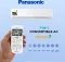 Panasonic CS/CU-RU9AKY 0.8 Ton 3 Star 2023 Inverter Split AC