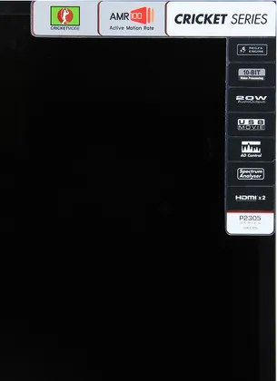 Toshiba 32P2305ZE 81.2cm (32) LED TV (HD Ready)