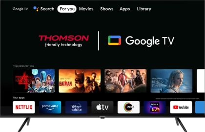 Thomson Phoenix 43 inch Ultra HD 4K Smart QLED TV (Q43H1110)
