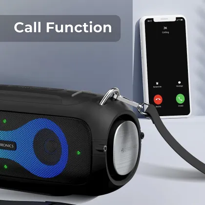 Zebronics Zeb-Music Bomb X Pro Wireless Speaker