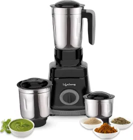 Lifelong Bolt LLMG76 750W Mixer Grinder (3 Jars)
