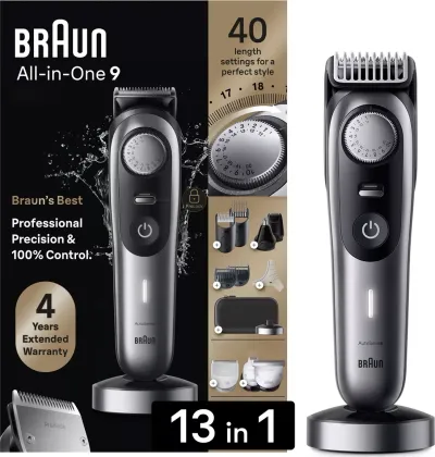 Braun Series 9 9440 Multi Groom Trimmer