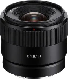 Sony E 11mm F/1.8 Wide Angle Lens