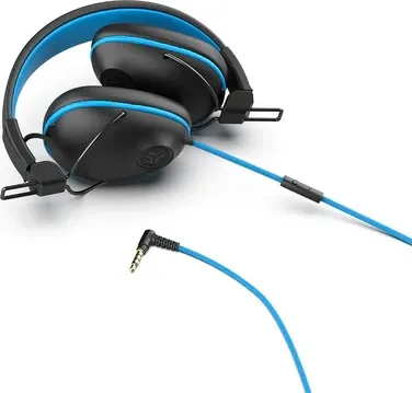 JLab JBuddies Pro Wired Headphones