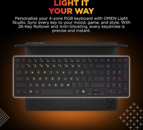 HP Omen 16-ap0183AX Gaming Laptop (AMD Ryzen AI 7 350/ 24GB/ 1TB SSD/ Win11/ 8GB RTX 5060 Graph)