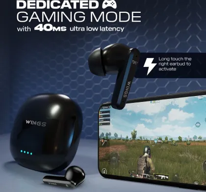 Wings Phantom 380 True Wireless Earbuds