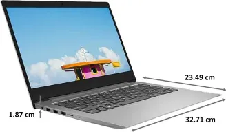 Lenovo IdeaPad Slim 14AST 81VS0052IN Laptop (AMD A6/ 4GB/ 64GB eMMC/ WIn10)