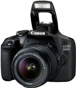 Canon EOS 1500D 24.1MP DSLR Camera (EF-S 18-55mm IS II lens)