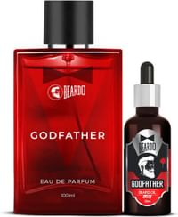 Beardo Godfather Perfume (100ml) & Godfather Beard Oil (30ml) Combo