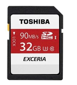 Toshiba Exceria N302 32 GB UHS-3 Class 10 Memory Card