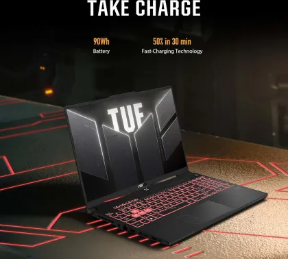 Asus TUF Gaming A16 2024 FA607PI-AS94 Gaming Laptop (AMD Ryzen 9 7940HX/ 16GB/ 1TB SSD/ Win11/ 8GB Graph)
