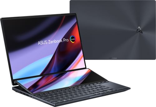 Asus ZenBook Pro Duo 14 OLED 2022 UX8402ZA-M501WS Laptop (12th Gen Core i5/ 16GB/ 512GB SSD/ Win11 Home)