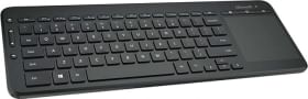 Microsoft N9Z-00001 All-In-One Wireless Keyboard