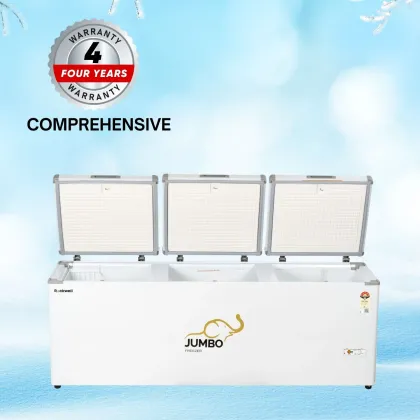 Rockwell SFR750TDU5S 602 L Triple Door Deep Freezer