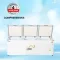 Rockwell SFR750TDU5S 602 L Triple Door Deep Freezer