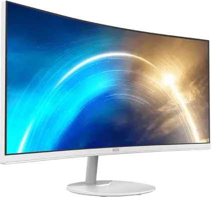 MSI PRO MP341CQWDE 34 Inch Ultrawide QuadHD Curved Monitor