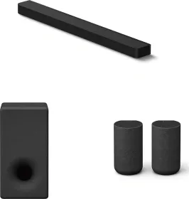 Sony Bravia Theatre Bar 8 (HT-A8000) with SW3 Subwoofer and SA-RS5 Rear Speakers