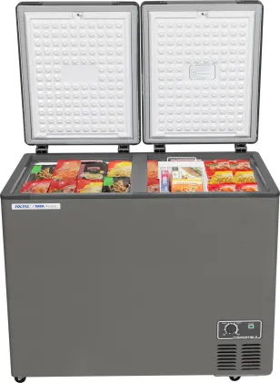 Voltas CVF321DA5-W1-GW 303 L Double Door Deep Freezer