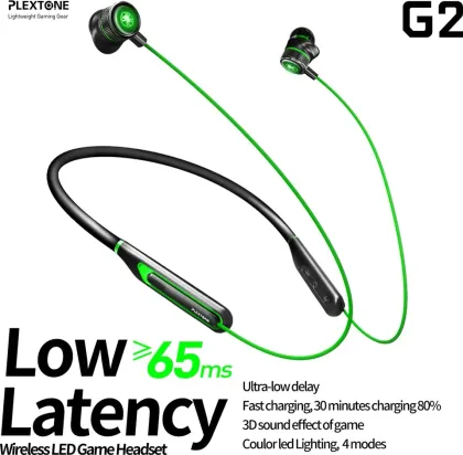 PunnkFunnk Plextone G2 Wireless Neckband