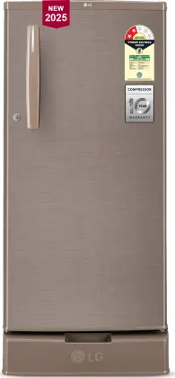LG GL-D199OFSC 185 L 2 Star Single Door Refrigerator