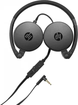 HP H2800 Wired Headphones