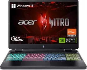 Acer Nitro 16 AN16-41-R5KC Gaming Laptop (AMD Ryzen 9 7940HS/ 16GB/ 1TB SSD/ Win11/ 8GB Graph)
