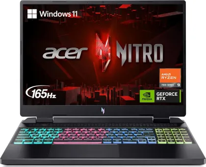 Acer Nitro 16 ‎AN16-41-R5KC Gaming Laptop (AMD Ryzen 9 7940HS/ 16GB/ 1TB SSD/ Win11/ 8GB Graph)