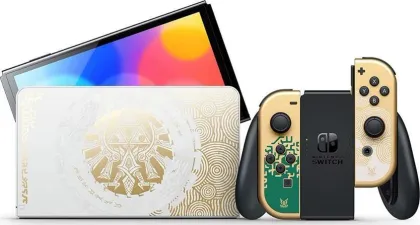 Nintendo Switch OLED The Legend Of Zelda Tears Of The Kingdom Edition