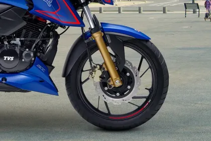 TVS Apache RTR 200 4V 2Ch R-Mode
