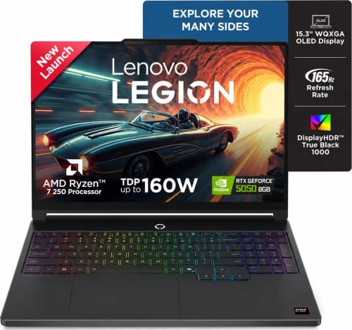 Lenovo Legion 5 2026 83Q7009JIN AI Gaming Laptop (AMD Ryzen 7 250/ 16GB/ 512GB SSD/ Win11/ RTX 5050 8GB)