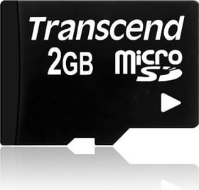 Transcend 2GB MicroSD Memory Crad (TS2GUSDC)