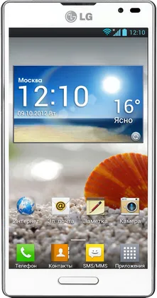 LG Optimus L9 P765